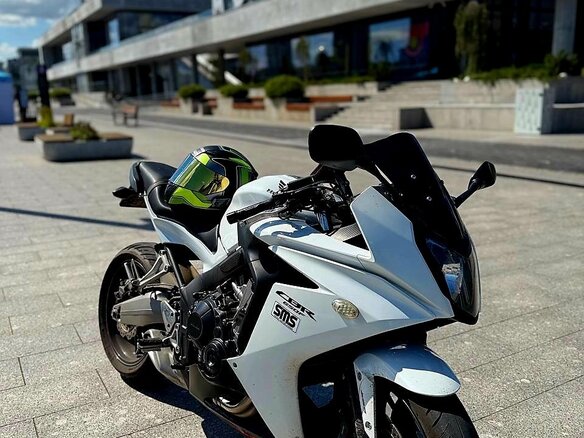 2014 Honda CBR 650F, белый, 600000 рублей - вид 3