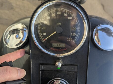 2008 Harley-Davidson Night Train, чёрный, 750000 рублей, вид 4