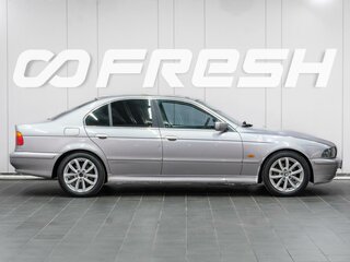 2002 BMW 5 серии 520i IV (E39) Рестайлинг, серый, 539000 рублей, вид 5