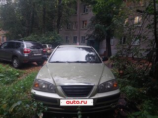 2006 Hyundai Elantra III (XD2) Рестайлинг, бежевый, 175000 рублей, вид 1