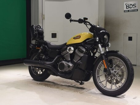 2023 Harley-Davidson Nightster, жёлтый, 1075000 рублей, вид 3