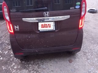 2018 Honda N-BOX II, коричневый, 1100000 рублей, вид 3