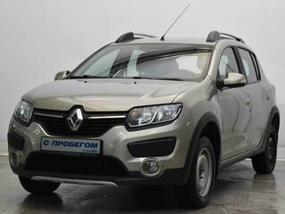 2017 Renault Sandero Stepway II, бежевый, 760000 рублей, вид 1