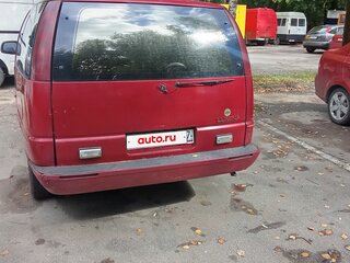 1989 Chevrolet Lumina APV, пурпурный, 130000 рублей, вид 3
