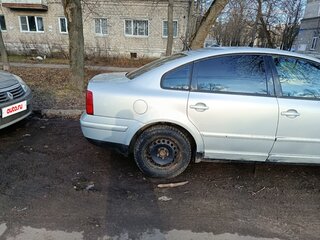 1997 Volkswagen Passat B5, серебристый, 190000 рублей, вид 3