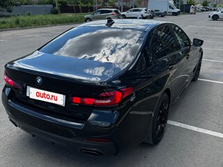 2021 BMW 5 серии 520d xDrive VII (G30/G31/G38) Рестайлинг, чёрный, 6100000 рублей, вид 5