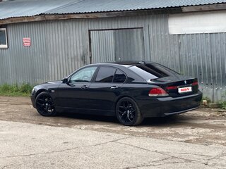 2004 BMW 7 серии 730d IV (E65/E66), чёрный, 1100000 рублей, вид 1