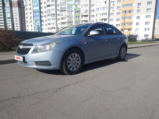 2011 Chevrolet Cruze I, серый, 605000 рублей, вид 1