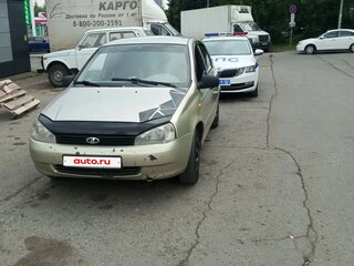 2007 Lada (ВАЗ) Kalina I, жёлтый, 149000 рублей, вид 2