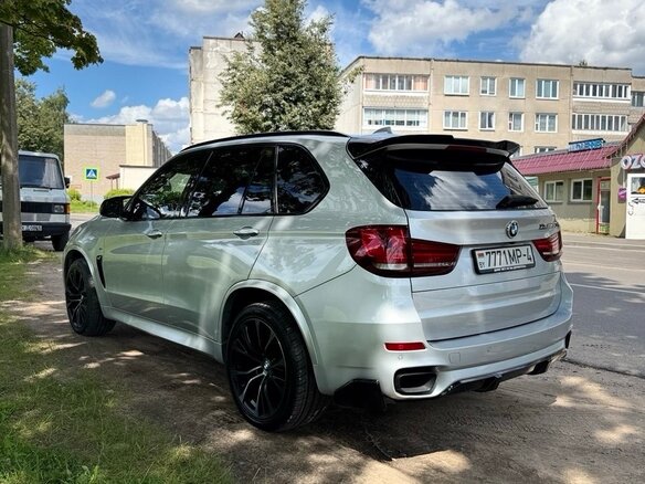2016 BMW X5 M50d III (F15), серебристый, 3300000 рублей - вид 17