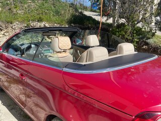2007 Volkswagen Eos I, красный, 1100000 рублей, вид 5