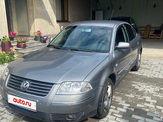 2003 Volkswagen Passat B5 Рестайлинг, серебристый, 700000 рублей, вид 1