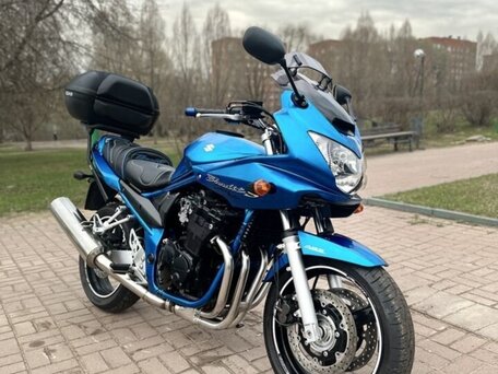 2006 Suzuki Bandit GSF 650, синий, 430000 рублей, вид 2