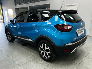 2017 Renault Kaptur I, голубой, 1370000 рублей, вид 4