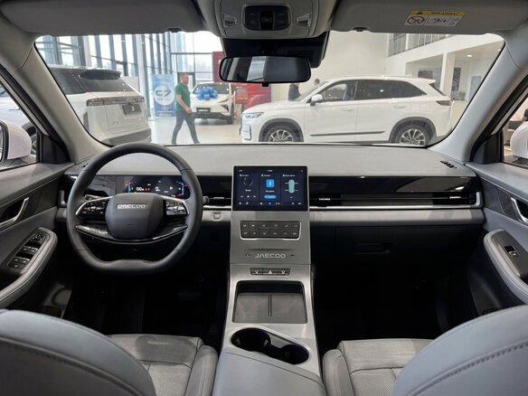 2026 Jaecoo J6, серый, 2290000 рублей - вид 10