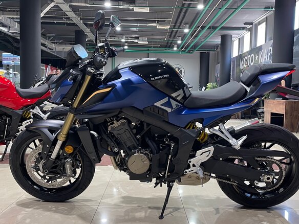 2026 QJMotor SRK 800, синий, 820000 рублей - вид 5