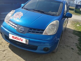 2007 Nissan Note I, синий, 360000 рублей, вид 1
