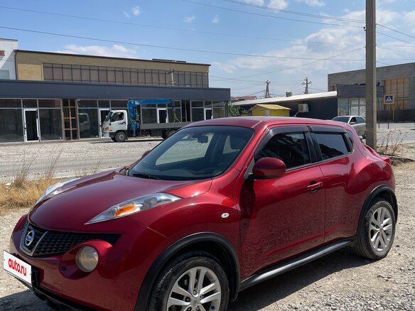 2012 Nissan Juke I, красный, 830000 рублей - вид 8