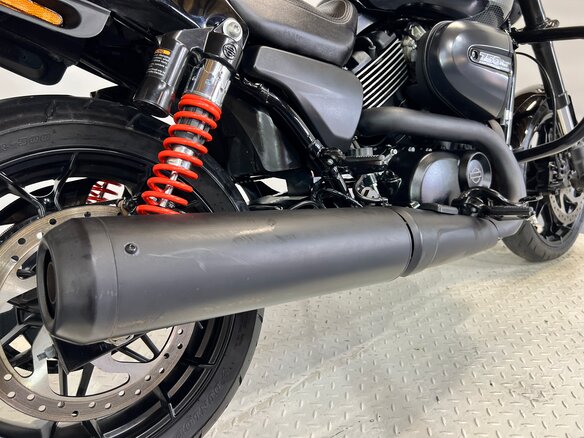 2017 Harley-Davidson Street Rod, чёрный, 460000 рублей - вид 15