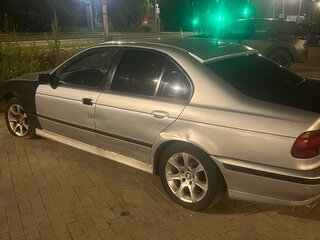 1999 BMW 5 серии 530d IV (E39), серебристый, 130000 рублей, вид 3