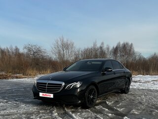 2019 Mercedes-Benz E-Класс 200 d V (W213, S213, C238), чёрный, 3100000 рублей, вид 3
