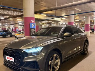 2019 Audi Q8 55 TFSI I (4M), серый, 4245000 рублей, вид 1
