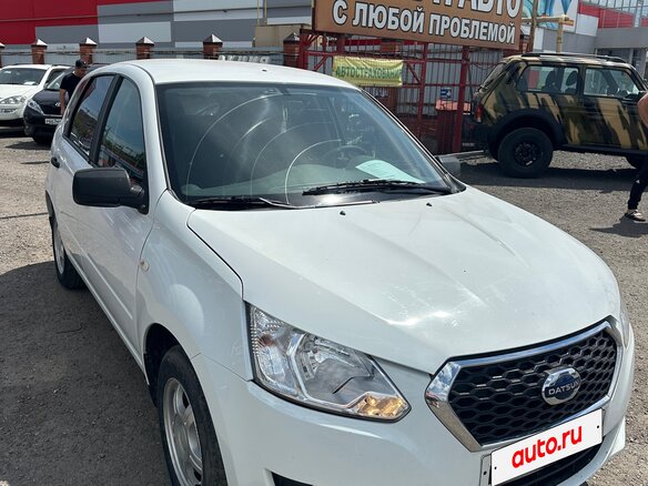 2015 Datsun mi-DO, белый, 535000 рублей - вид 5