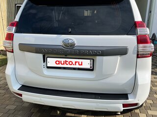 2014 Toyota Land Cruiser Prado 150 Series Рестайлинг 1, белый, 3700000 рублей, вид 5