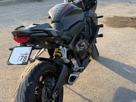 2020 Honda CBR 650R, чёрный, 940000 рублей, вид 5