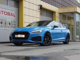 2020 Audi A5 45 TFSI II (F5) Рестайлинг, голубой, 3195000 рублей, вид 1