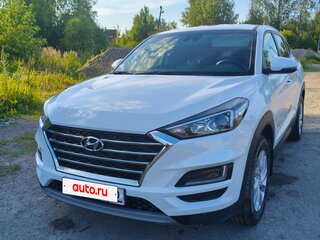 2020 Hyundai Tucson III Рестайлинг, белый, 2300000 рублей, вид 2