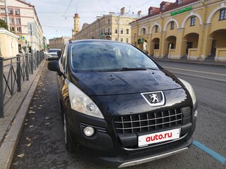 2011 Peugeot 3008 I, чёрный, 750000 рублей, вид 1