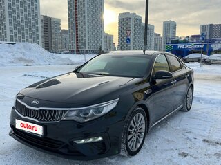 2018 Kia K5 II, чёрный, 1650000 рублей, вид 1