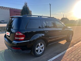 2006 Mercedes-Benz GL-Класс 450 I (X164), чёрный, 1350000 рублей, вид 4