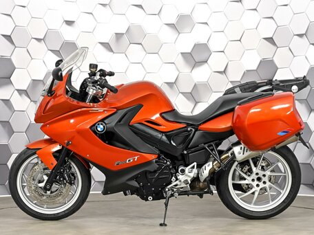 2013 BMW F 800 GT, оранжевый, 629000 рублей, вид 4