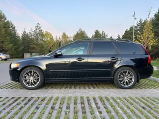 2010 Volvo V50 I Рестайлинг, чёрный, 569000 рублей, вид 5