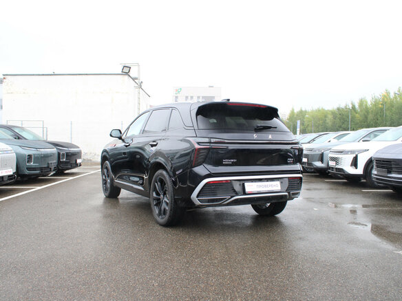 2025 Hongqi HS3, чёрный - вид 5