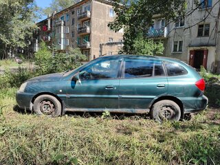2004 Kia Rio I Рестайлинг, зелёный, 230000 рублей, вид 4