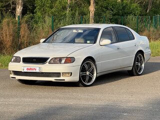 1996 Toyota Aristo I, белый, 890000 рублей, вид 1