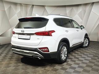 2020 Hyundai Santa Fe IV, белый, 2945000 рублей, вид 2