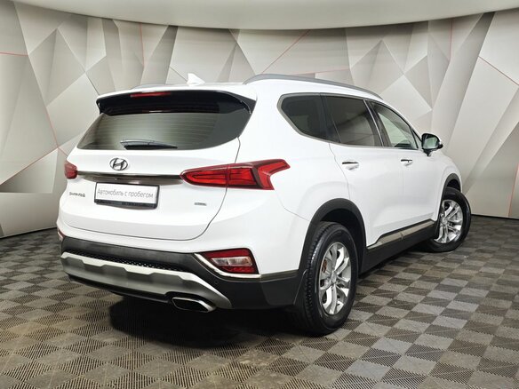 2020 Hyundai Santa Fe IV, белый, 2945000 рублей - вид 1