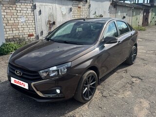 2018 Lada (ВАЗ) Vesta I, коричневый, 950000 рублей, вид 1