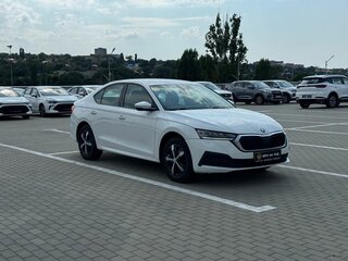 2021 Skoda Octavia IV (A8), белый, 1420000 рублей, вид 1