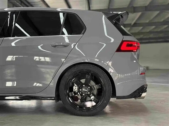 2023 Volkswagen Golf VIII, серый - вид 7