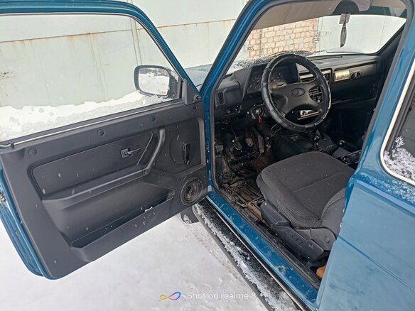 2012 Lada (ВАЗ) 2121 (4x4) I Рестайлинг, синий, 444444 рублей - вид 4
