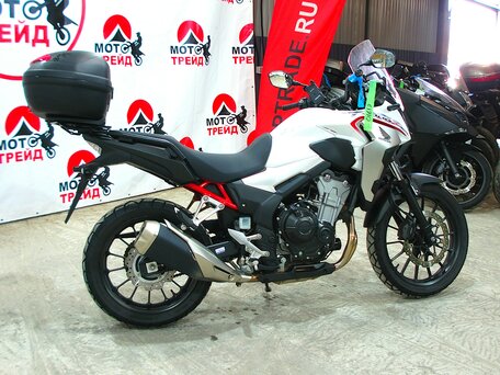 2021 Honda 400X, белый, 710000 рублей, вид 2