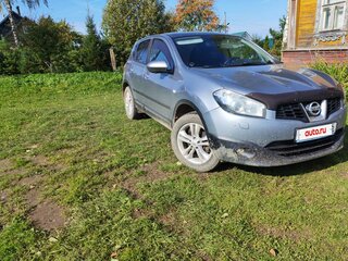 2012 Nissan Qashqai I Рестайлинг, серый, 770000 рублей, вид 2