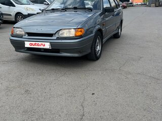 2006 Lada (ВАЗ) 2114, серый, 120000 рублей, вид 1