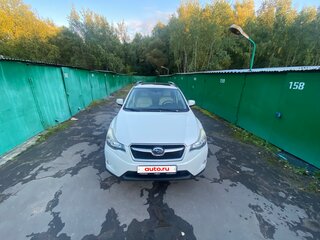 2012 Subaru XV I, белый, 1600000 рублей, вид 2