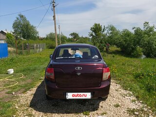 2012 Lada (ВАЗ) Granta I, коричневый, 299990 рублей, вид 3